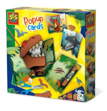 SES Creative Popup Cards - Dinosaurs