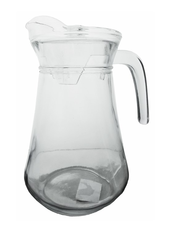 Schenkkan Karaf Glas Glashelder 1