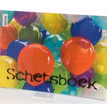 Schetsboek Ballon 210x297 10st