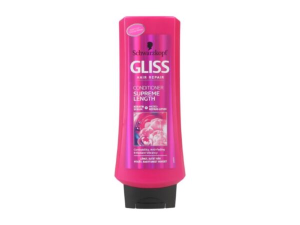 Schwarzkopf Gliss Conditioner 400ml Supreme Length