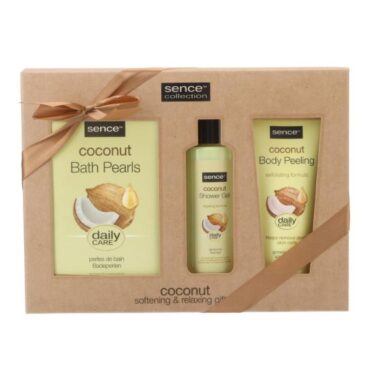 Sence Collection Giftset Coconut Planet Love 150 Gr Badparels