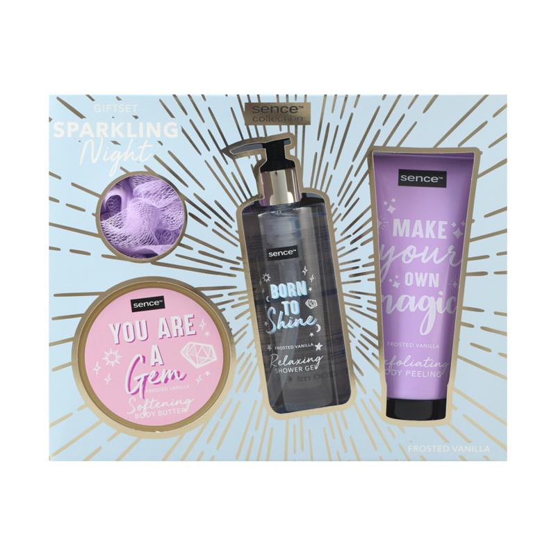 Sence Collection Sparkling Night Giftset 4-delig