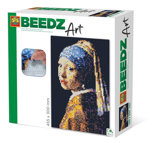 Ses Beedz Art Vermeer- Meisje Met De Parel 45