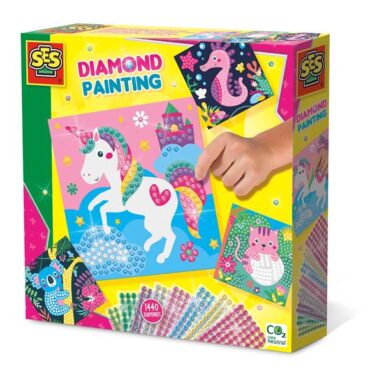 Ses Diamond Painting - Vrolijke Dieren