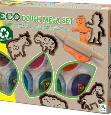 Ses Eco Klei Mega Set (7x90gr Met Tools)