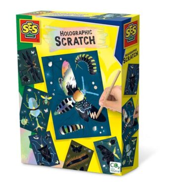 Ses Holografisch Scratch - Insecten