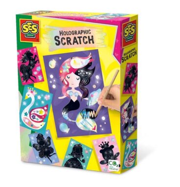 Ses Holografisch Scratch - Sprookjes