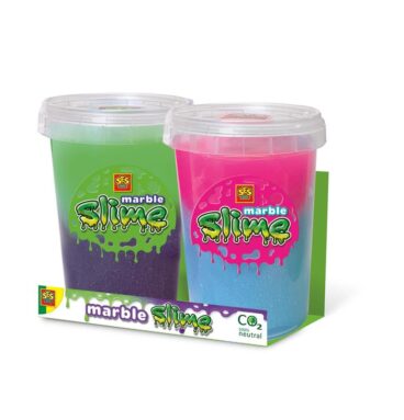 Ses Marble Slime - Duopak 400gr