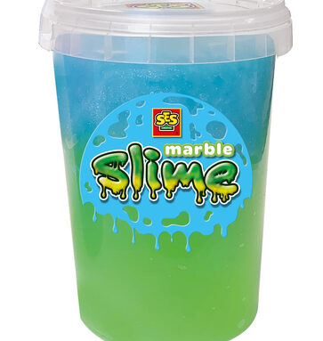 Ses Marble Slime - Groen En Blauw 200gr