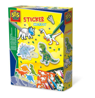 Ses Sticker Maker Dino&apos;s