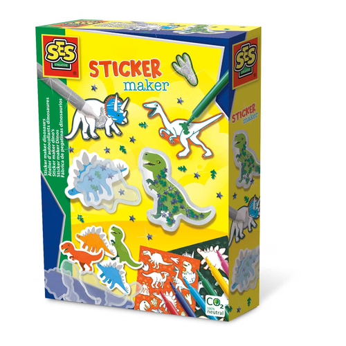 Ses Sticker Maker Dino&apos;s