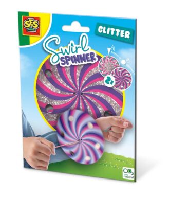 Ses Swirl Spinner - Glitter