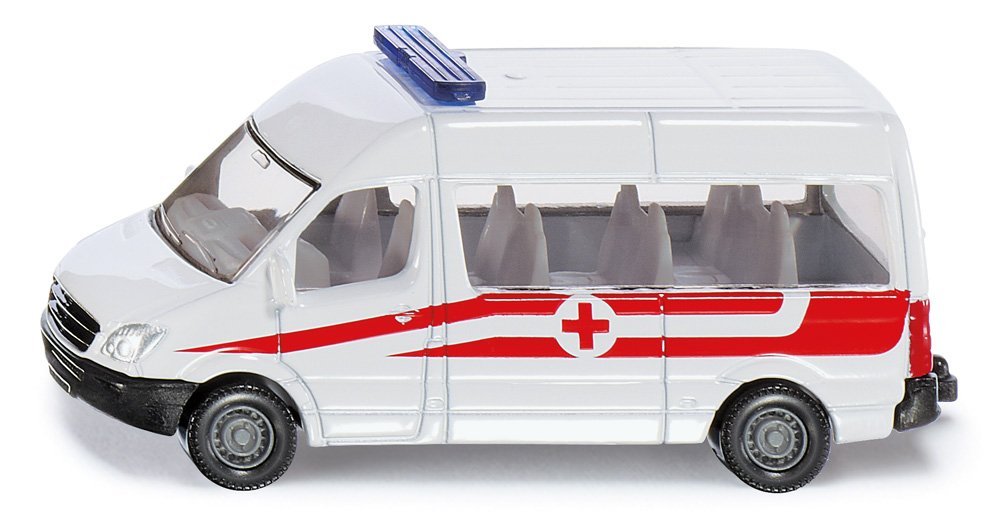 Siku 0805 Mercedes Sprinter Ambulance 8