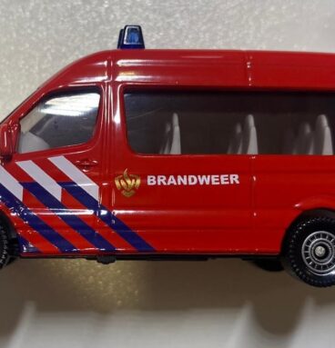 Siku 0808 Mercedes Sprinter Brandweer Bus 8