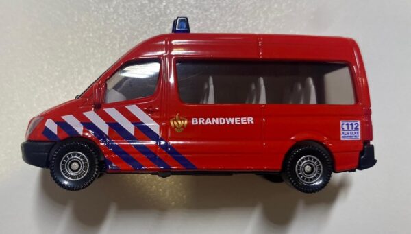 Siku 0808 Mercedes Sprinter Brandweer Bus 8