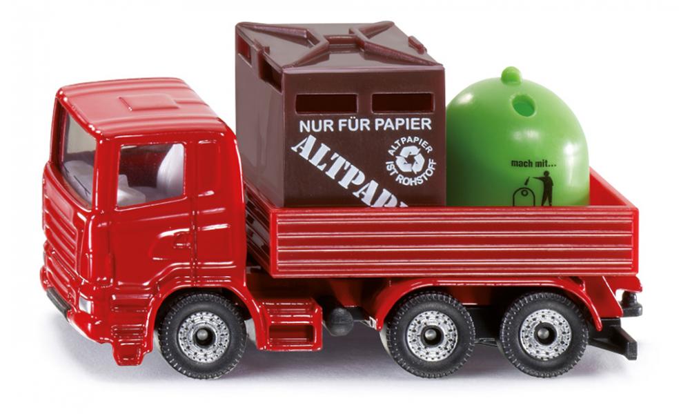 Siku 0828 Recycling Transport 7