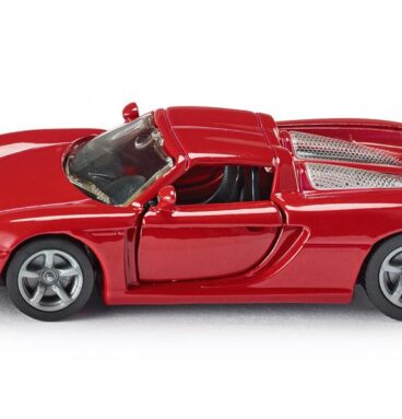 Siku 1001 Porsche Carrera GT 81x33x20mm Rood