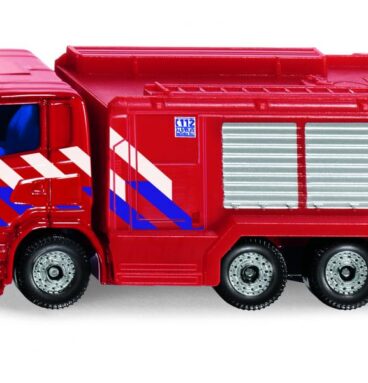 Siku 1036 Scania Brandweerwagen 9