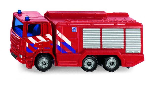 Siku 1036 Scania Brandweerwagen 9