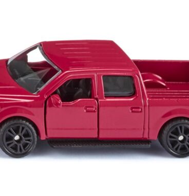 Siku 1535 Ford F150 Pick-up 89x32x26mm Metallic Rood