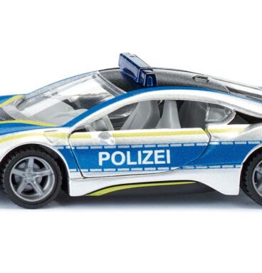 Siku 2303 BMW I8 Politie Auto (Duits) 94x45x27mm