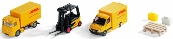 Siku 6335 DHL Logistiek Set