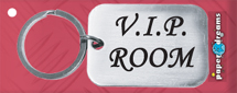Sleutelhanger Vip Room