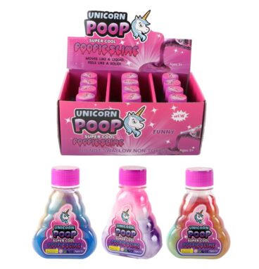 Slime/putty Unicorn Poop 150 Gram