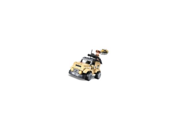 Sluban B0587A Army Patrouille Wagen