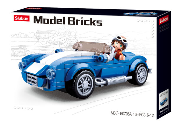 Sluban ModelBricks Klassieke Sportwagen