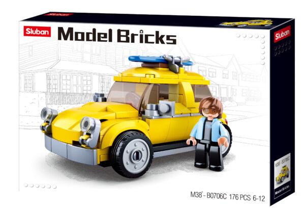 Sluban ModelBricks Klassieke Volksauto