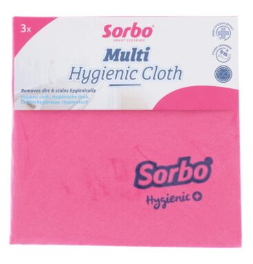 Sorbo Hygienic+ Huishouddoekjes Set A 3 Stuks