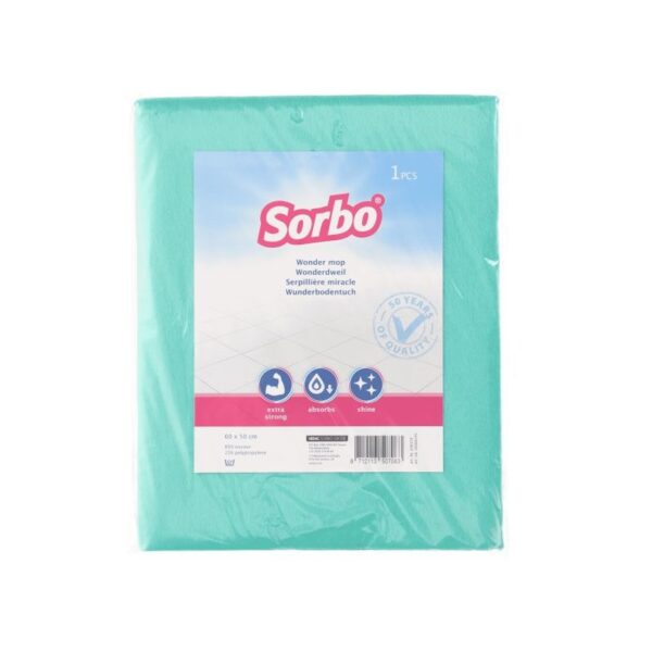 Sorbo Wonderdweil Viscose 60x50cm Groen