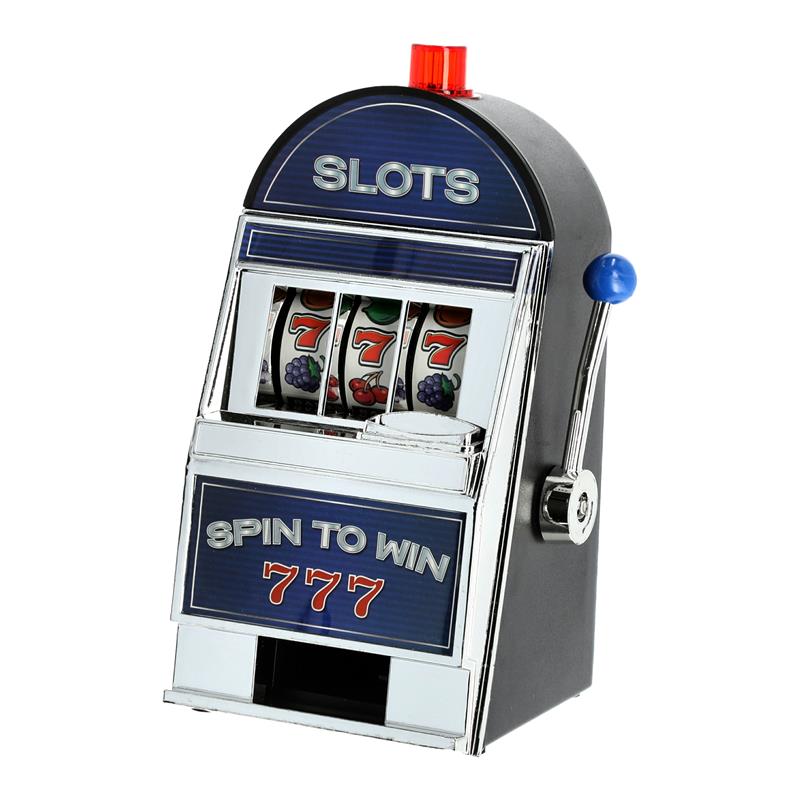 Spaarpot Fruitautomaat Met Bel En LED 10x19x9