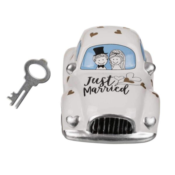 Spaarpot Trouwauto Just Married 16x8