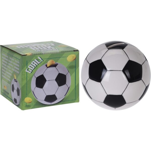 Spaarpot Voetbal 115x115x101mm