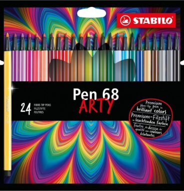 Stabilo Pen 68 Viltstiften Arty Etui A 24