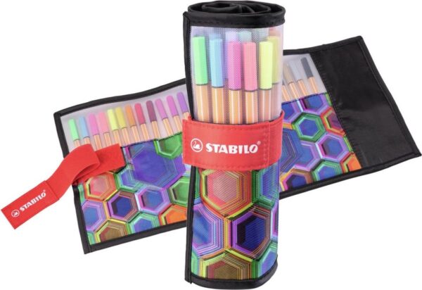 Stabilo Point 88 Fineliners Rollerset Arty Etui A 25