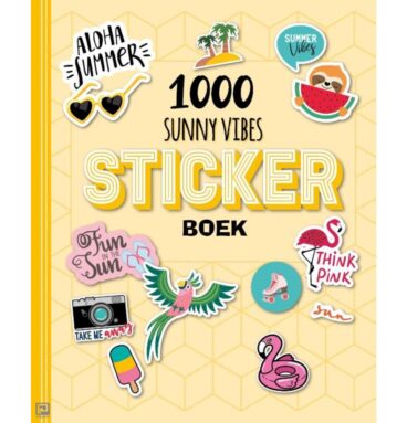 Stickerboek - 1000 Sunny Vibes