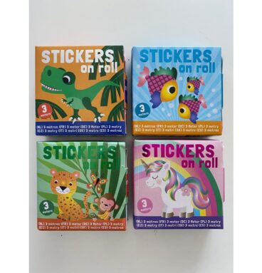 Stickers Op Rol 3 Meter Kids