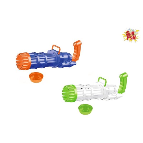 Sun Fun Super Bellenblaaspistool 37cm B/O Met 50ml Bellenblaas