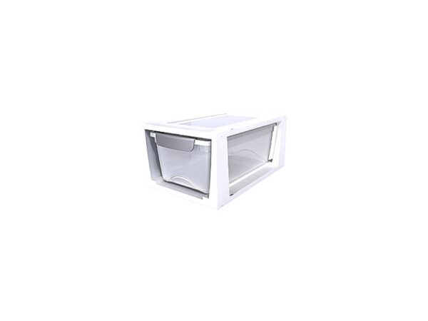 Sunware Omega Drawer Unit 6ltr Wit LxBxH: 33