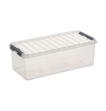Sunware Q-line Box 9.5 Liter Transparant 48