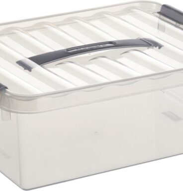 Sunware Q-line Opbergbox 10 Liter Transparant 40x30x11cm