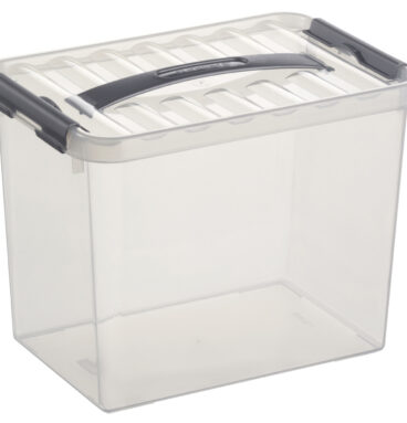 Sunware Q-line Opbergbox Medium 9 Liter Transparant 30