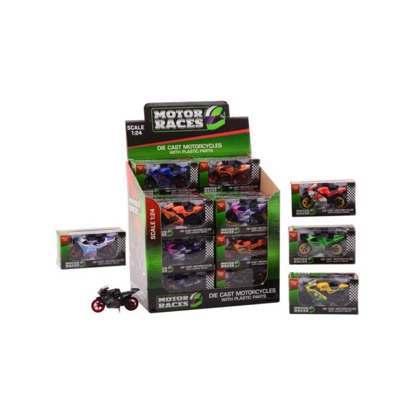 Super Bike Motorset 1:24