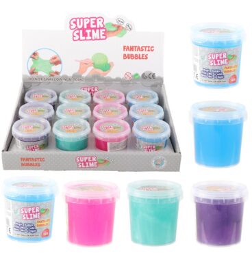 Super Slime/putty Glitter Bubbles 160 Gram