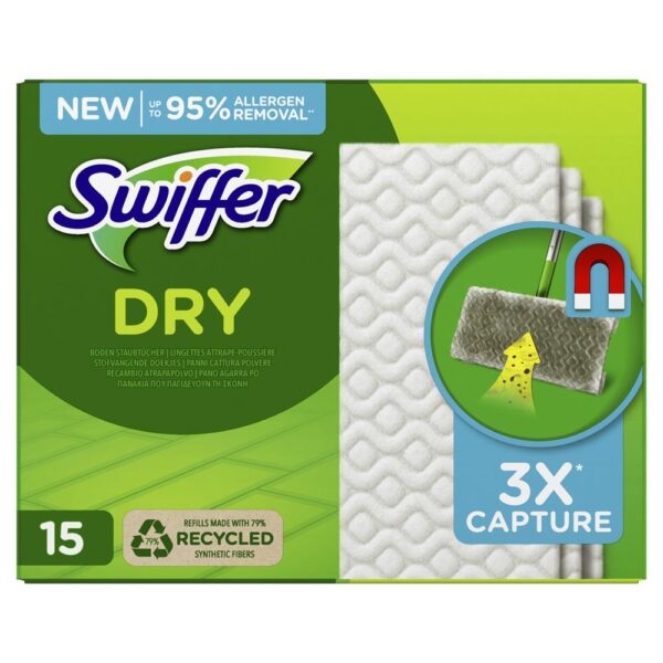 Swiffer Dry Stofwisdoekjes Navulling Doosje A 15 Stuks