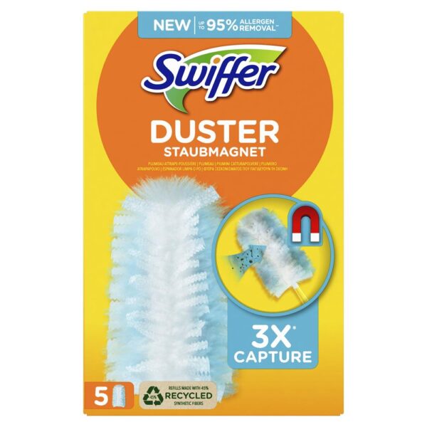 Swiffer Duster Stofmagneet Navulling Doosje A 5 Stuks