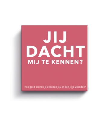 Tactic Gift Game Jij Dacht Mij Te Kennen?